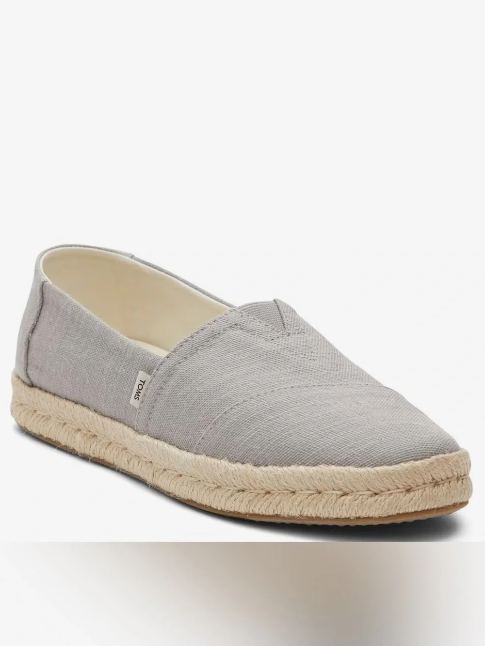 BNWT! TOMS Alpargata Rope Espadrille Slip-On - Women's 7.5